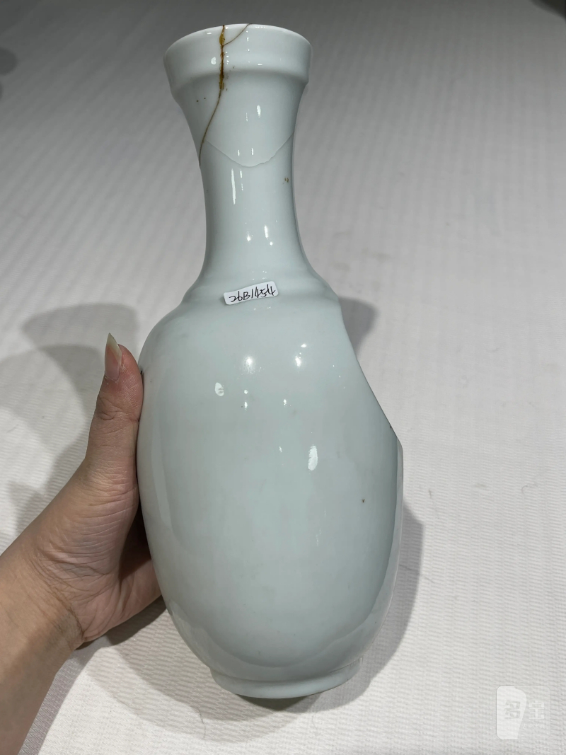 清代 粉彩花鸟纹瓶一组二十一件 - 图54